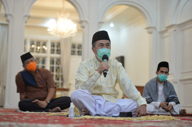 Gubri Syamsuar Gelar Semarak Takbir Secara Virtual